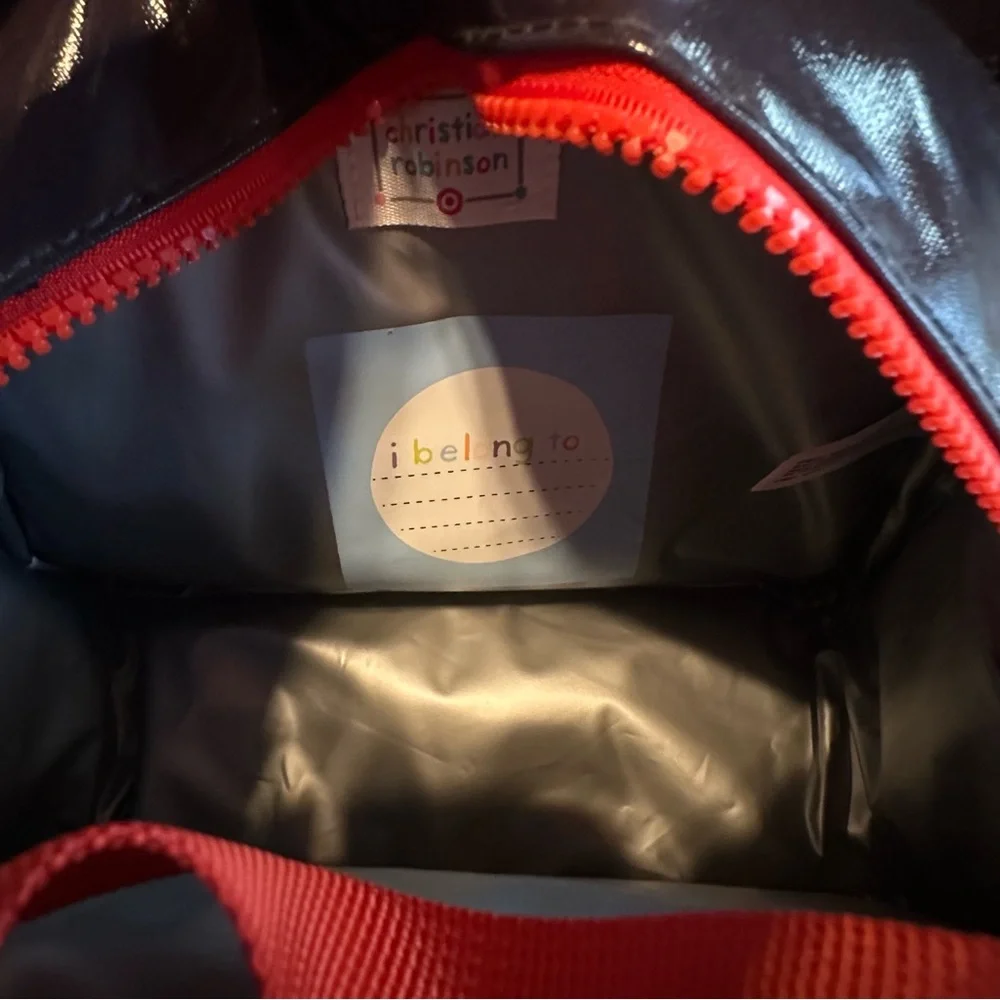 Christian Robinson x Target Black Cat Insulated Lunch Bag Kids Tote